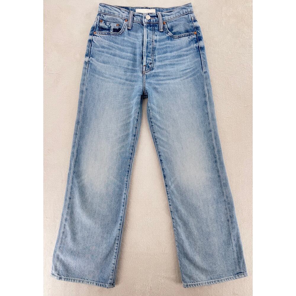 Mother Jeans The Rambler Ankle High Rise Relaxed 100% Cotton Bucket List 24 - Picture 2 of 10